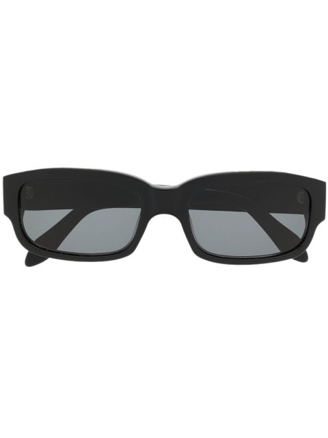 TOTEME rectangular-frame tinted sunglasses - Black - zdjęcie produktu nr 1