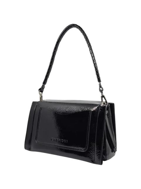 Casadei Brera logo shoulder bag - Black - zdjęcie produktu nr 2