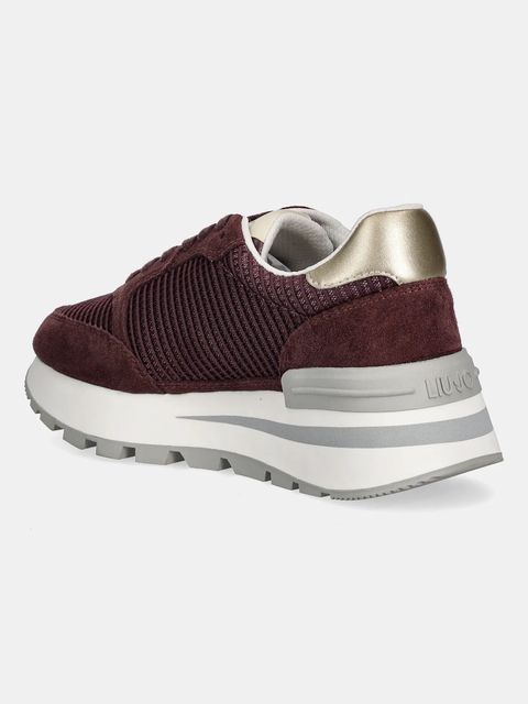 Liu Jo sneakersy AMAZING 25 damskie kolor bordowy BF5049PX027S3906 - zdjęcie produktu nr 2