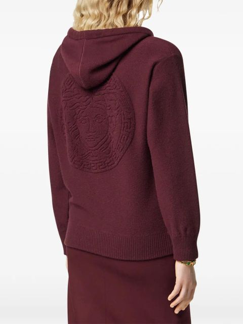 Versace zip hoodie - Red