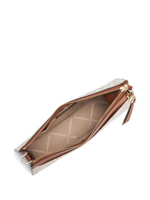 Michael Kors large Empire cross body bag - Neutrals