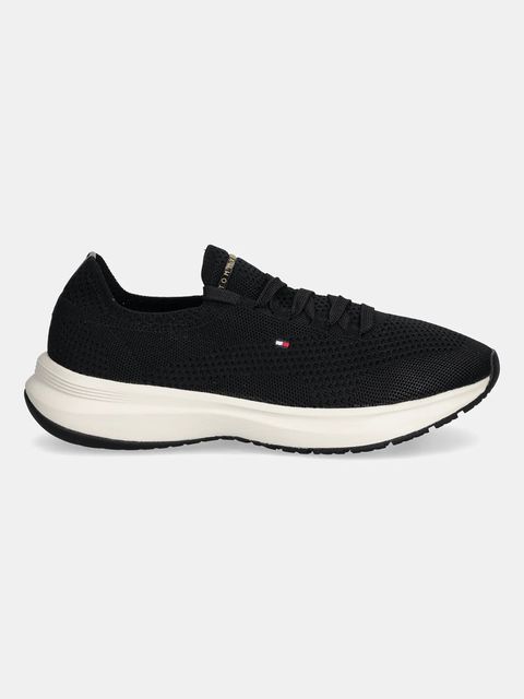 Tommy Hilfiger sneakersy TH KNIT RUNNER - zdjęcie produktu nr 1