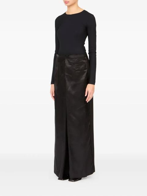 MM6 Maison Margiela panelled trousers - Black