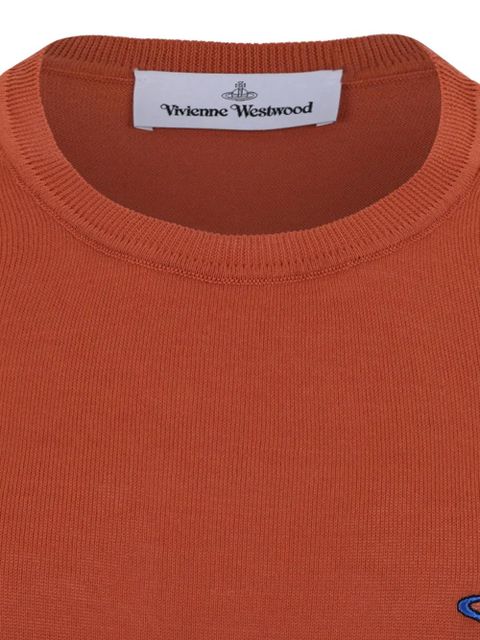 Vivienne Westwood orb crew-neck T-shirt - Orange