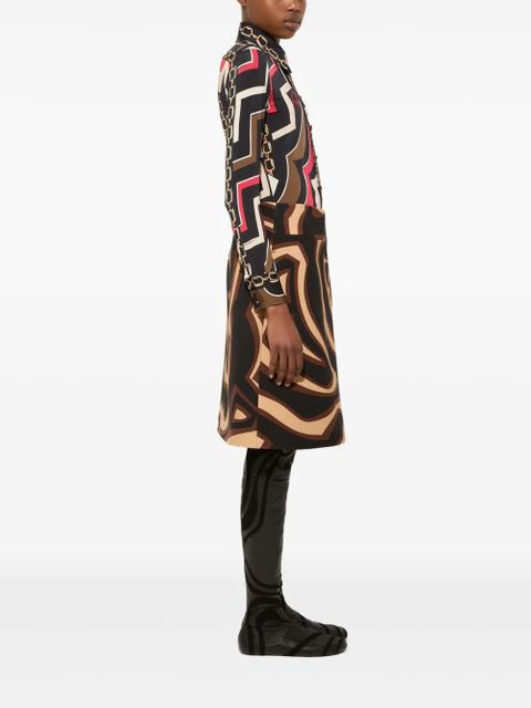 PUCCI Istrice-print shirt - Black - zdjęcie produktu nr 2