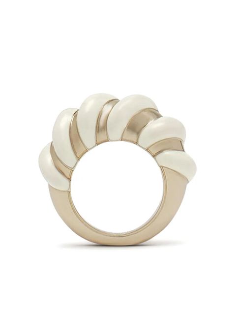 Lanvin 3D-detail ring - Gold - zdjęcie produktu nr 1