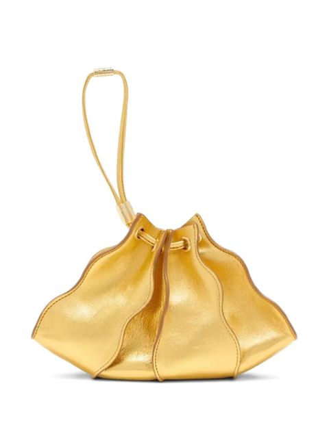 Ulla Johnson small Adria tote bag - Gold - zdjęcie produktu nr 1