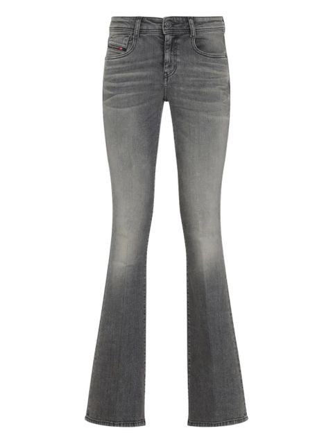 Diesel five-pocket design flared jeans - Grey - zdjęcie produktu nr 1