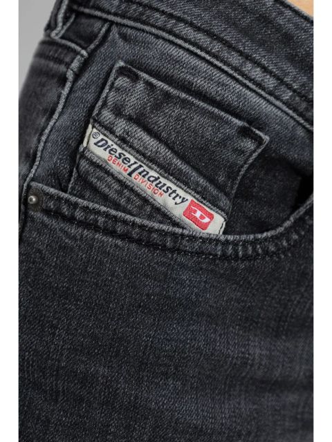 Diesel low-rise jeans - Black