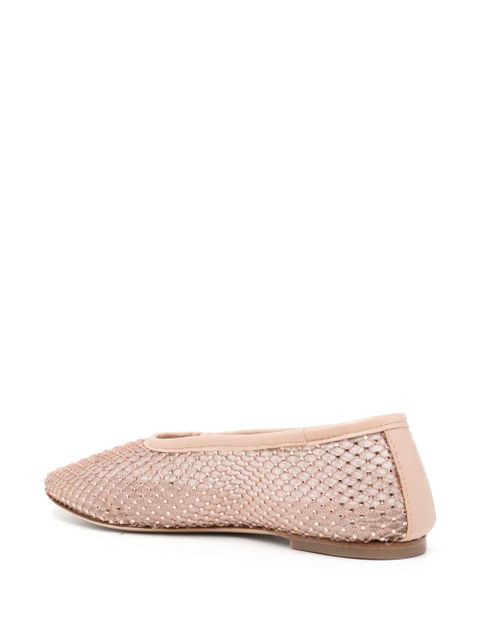 STAUD Alba ballet flat - Neutrals