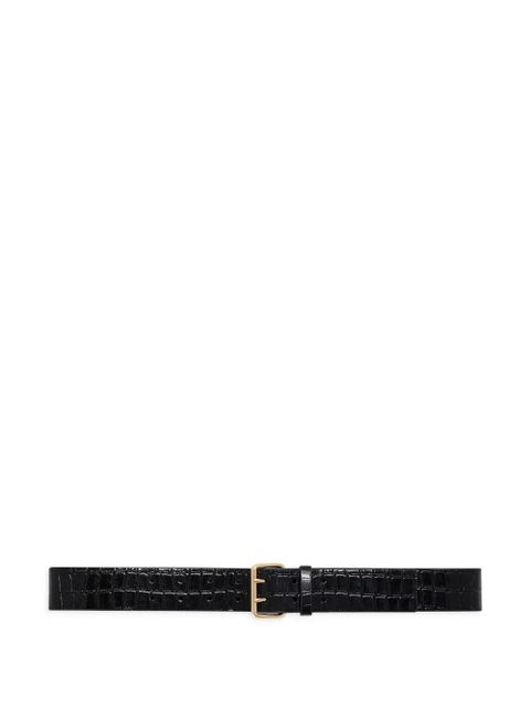 ANINE BING Mila belt - Black - zdjęcie produktu nr 1