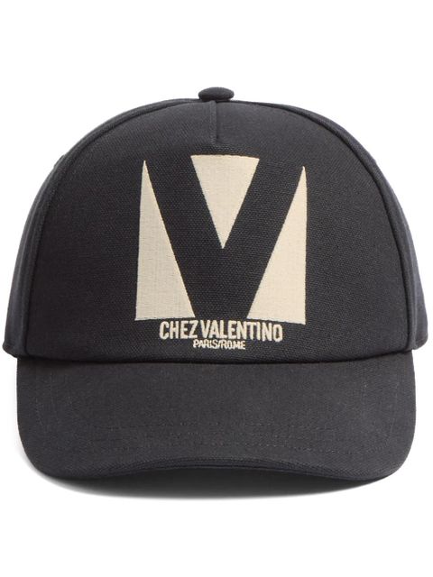 Valentino Garavani Chez baseball cap - Black