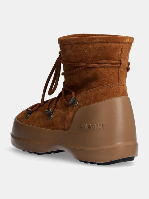 Moon Boot śniegowce zamszowe MB LUNA BOOT SUEDE