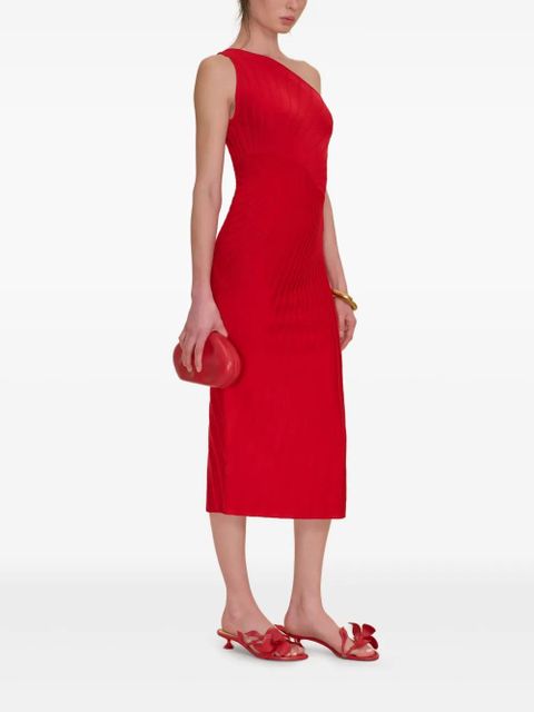 Cult Gaia Raith midi dress - Red - zdjęcie produktu nr 2