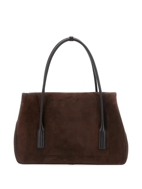 TOM FORD flap calf leather shoulder bag - Brown - zdjęcie produktu nr 2