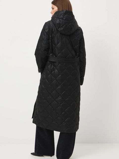 Medicine płaszcz puchowy damski kolor czarny