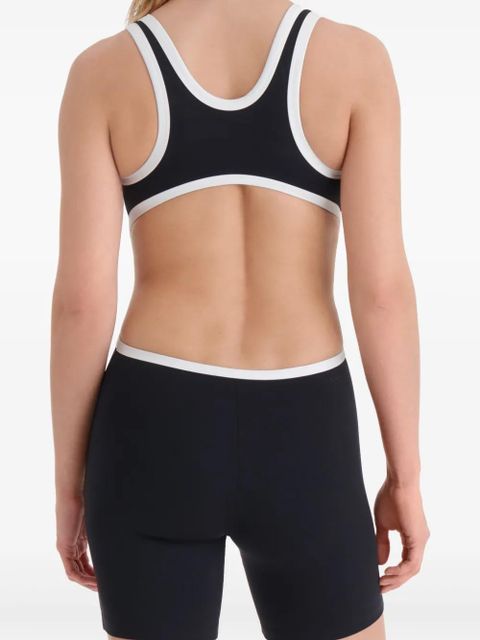 ERES Bethany leotard - Black