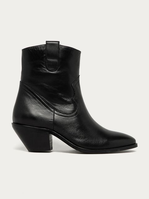 Answear Lab - Kowbojki skórzane