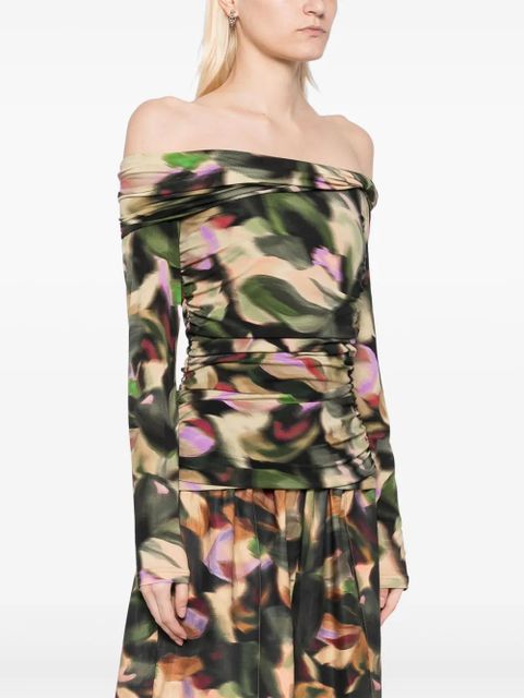 Acler Burford top - Green