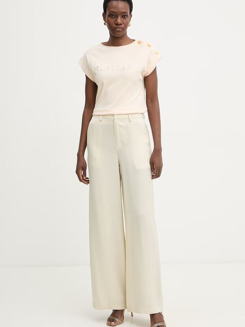 Marciano by Guess t-shirt damski bawełniany LYRIS - zdjęcie produktu nr 1