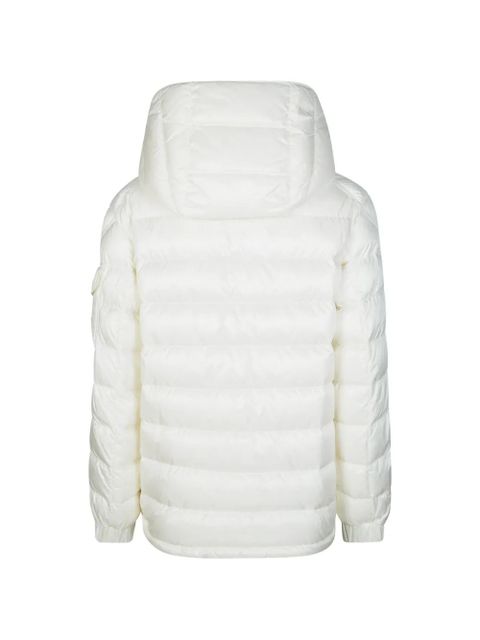 Moncler Dalles hooded puffer jacket - White