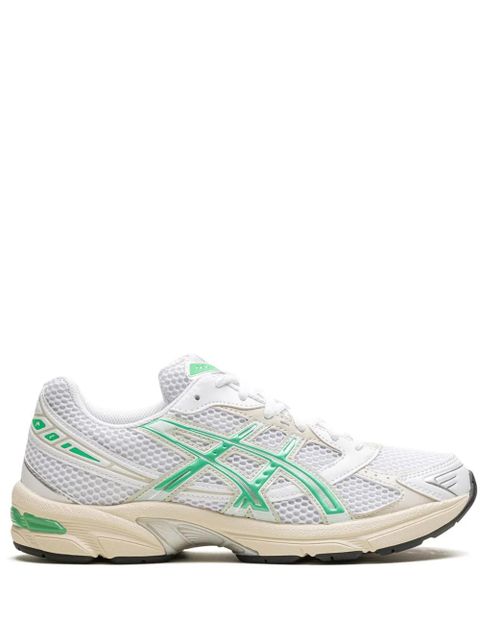 ASICS GEL-1130 "White/Malachite Green" sneakers - zdjęcie produktu nr 1