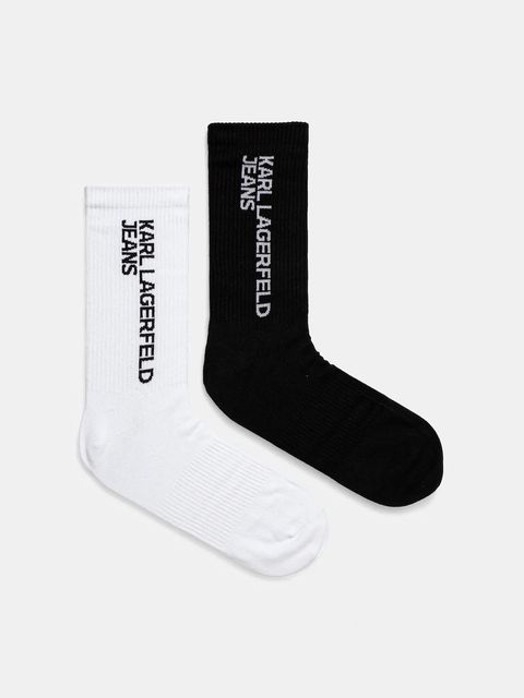 Karl Lagerfeld Jeans skarpetki 2-pack - zdjęcie produktu nr 2