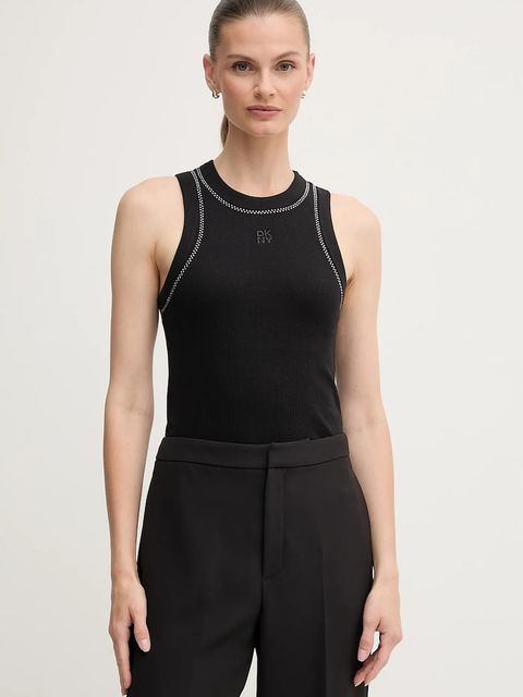 Dkny top kolor czarny DJ5T1380 - zdjęcie produktu nr 1