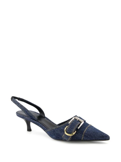 Givenchy Voyou pumps - Blue - zdjęcie produktu nr 2
