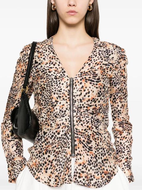 ISABEL MARANT Marjorie blouse - Neutrals