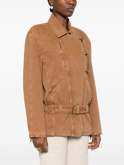 ISABEL MARANT Caitlyn jacket - Brown - zdjęcie produktu nr 2