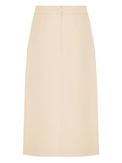 Valentino Garavani belted skirt - Neutrals - zdjęcie produktu nr 2