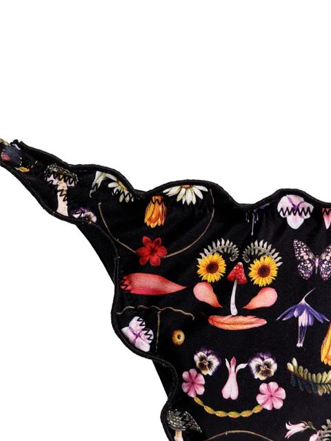 Agua By Agua Bendita Alegria bikini - Black