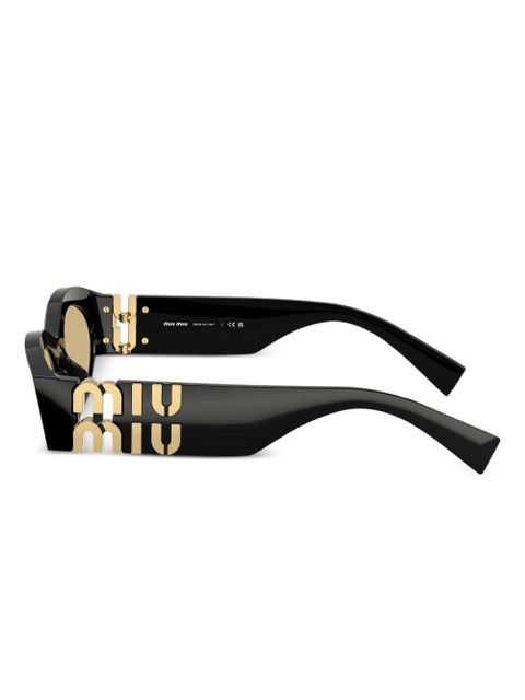 Miu Miu Eyewear cat-eye sunglasses - Black