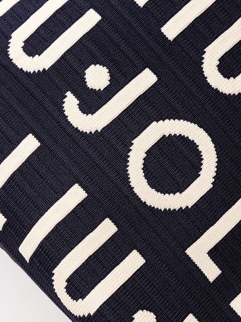 Liu Jo torebka kolor granatowy 2A6026 M0300