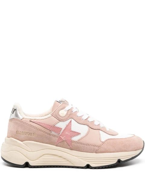 Golden Goose Running Sole panelled sneakers - Pink - zdjęcie produktu nr 1