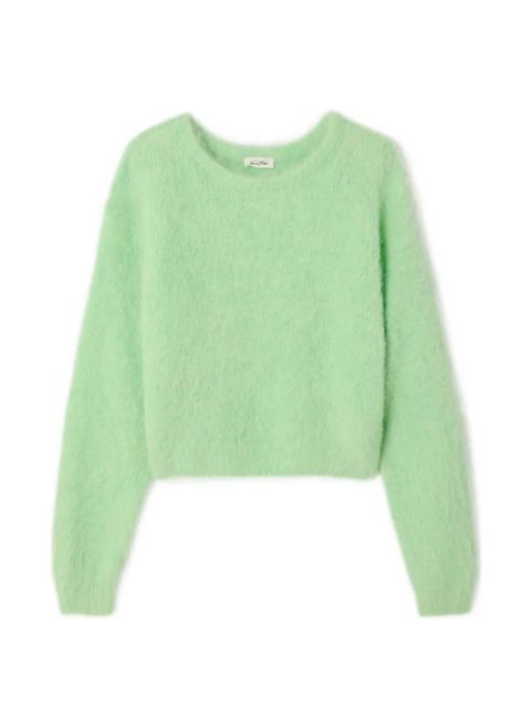 American Vintage crew-neck long-sleeve sweater - Green - zdjęcie produktu nr 1