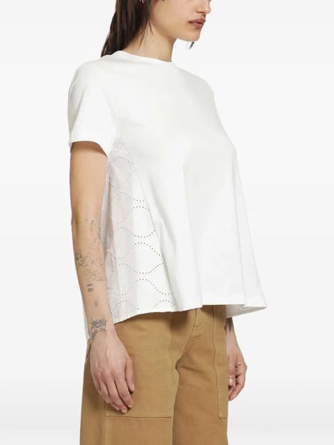 Moncler perforated T-shirt - White - zdjęcie produktu nr 2
