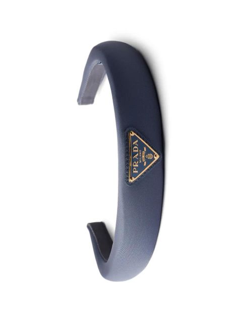 Prada Re-Nylon headband - Blue - zdjęcie produktu nr 2