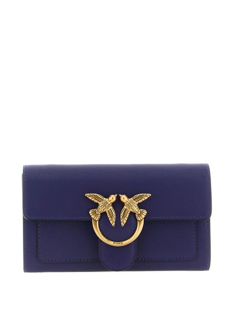 PINKO Love Simply birds chain wallet - Purple - zdjęcie produktu nr 1