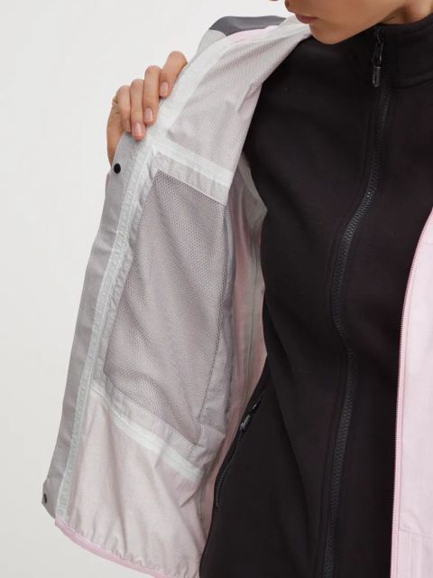 Haglöfs kurtka outdoorowa L.I.M Proof kolor różowy 605235