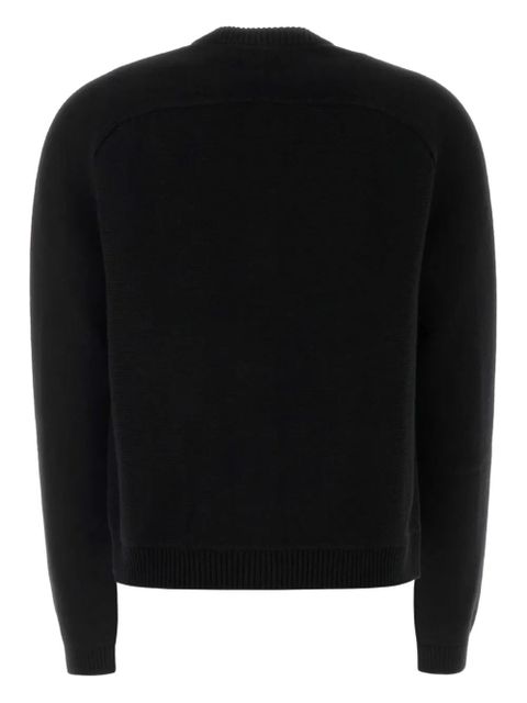 Gucci Horsebit buttoned cardigan - Black - zdjęcie produktu nr 2