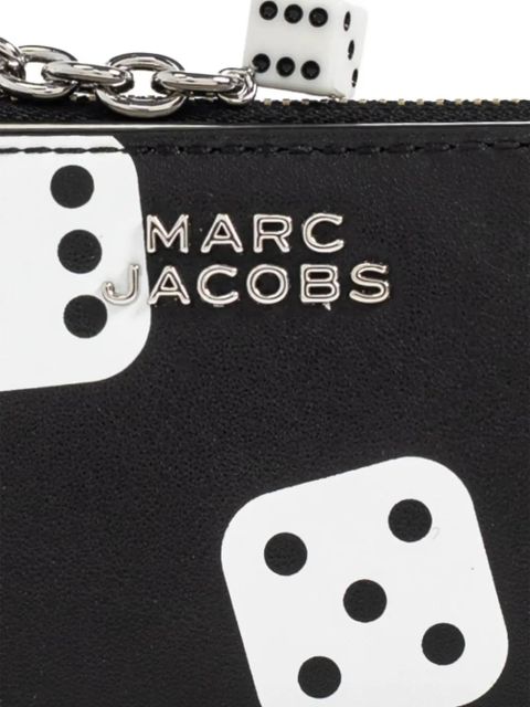 Marc Jacobs x Derrick Adams dice-charm wallet - Black