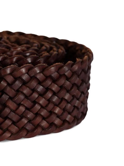 DRAGON DIFFUSION woven belt - Brown - zdjęcie produktu nr 2
