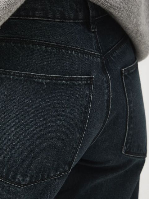 Medicine jeansy bawełniane damskie kolor szary