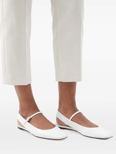 TOTEME slingback flat pumps - White