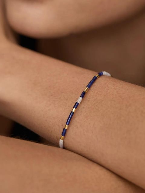 Monica Vinader Delphi Multi Gemstone bracelet - Blue - zdjęcie produktu nr 2