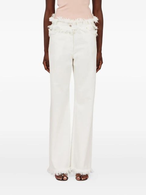 Ferragamo cotton jeans - White - zdjęcie produktu nr 2