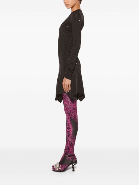 PUCCI Marmo-beaded dress - Black