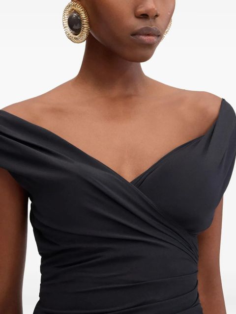 Jacquemus The Rita mini dress - Black